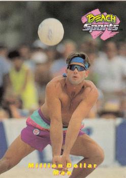 1992 Beach Sports #49 Million Dollar Man - Randy Stoklos Front
